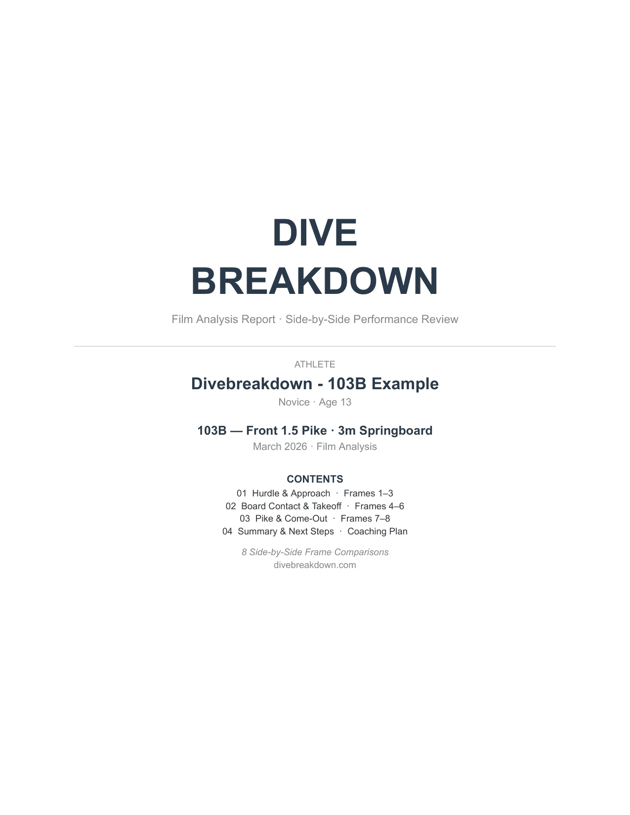 103B · Front 1.5 Pike — Page 1