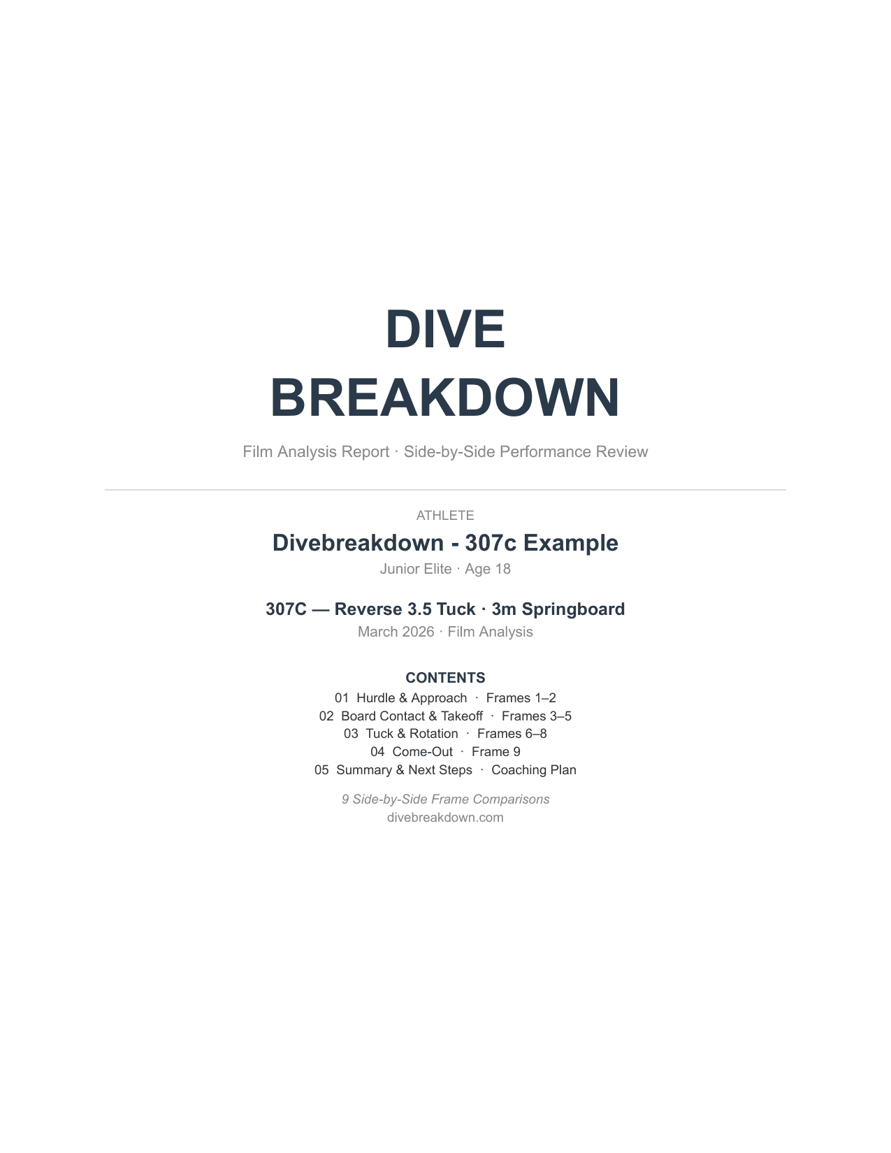 307C · Reverse 3.5 Tuck — Page 1